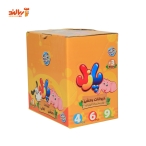 اسباب بازی جور 4-6-9 قطعه پاپارو طرح حیوانات زرافه